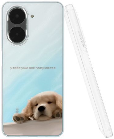 Чехол Mcover для Xiaomi Redmi A5 рисунок