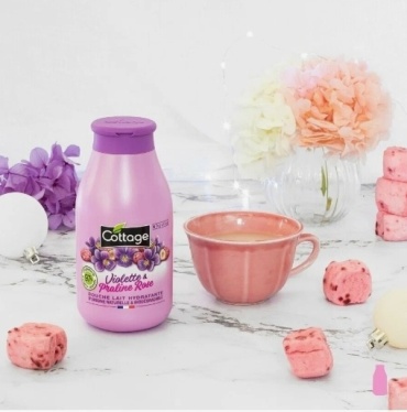 Cottage Violette Praline Rose молочко 250 мл