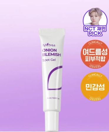 Isntree гель Onion Blemish Spot Gel для лица 15 мл