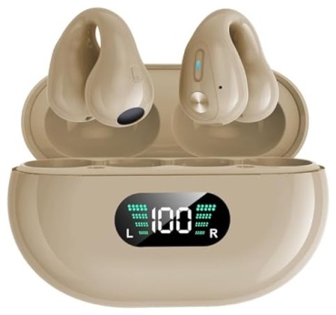 Наушники YERVIEW CZ3001 бежевый