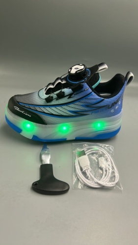 Кроссовки DANCHO shoes Роликвый крассовка синий