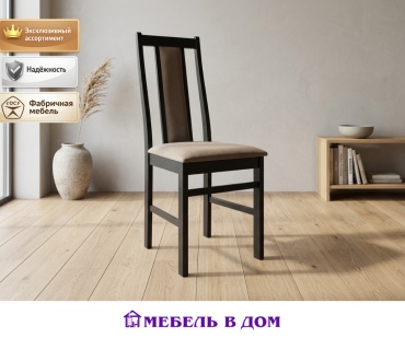 Стул Мебель в Дом Метро 00015449, 100x40x41 см, коричневый 1 шт.