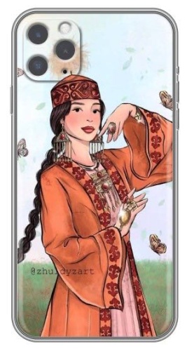 Чехол для Apple iPhone 11 Pro рисунок