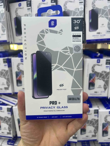 Стекло Lanbi для Samsung Galaxy S26 Ultra черный