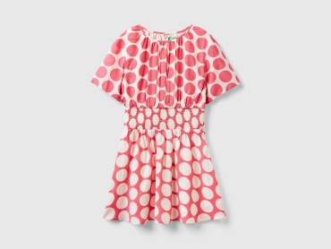 Нарядное платье UNITED COLORS OF BENETTON розовый