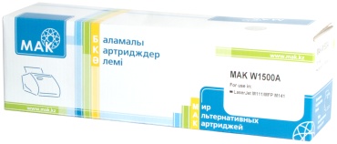 МАК W1500A (с чипом) (0021269) черный