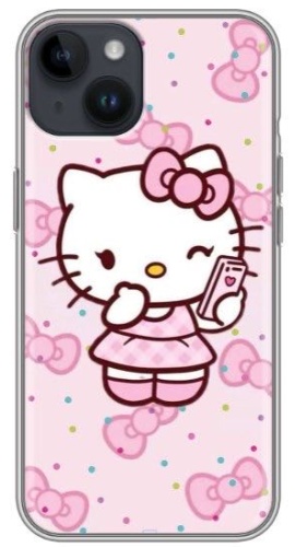 Чехол для Apple iPhone 14 рисунок