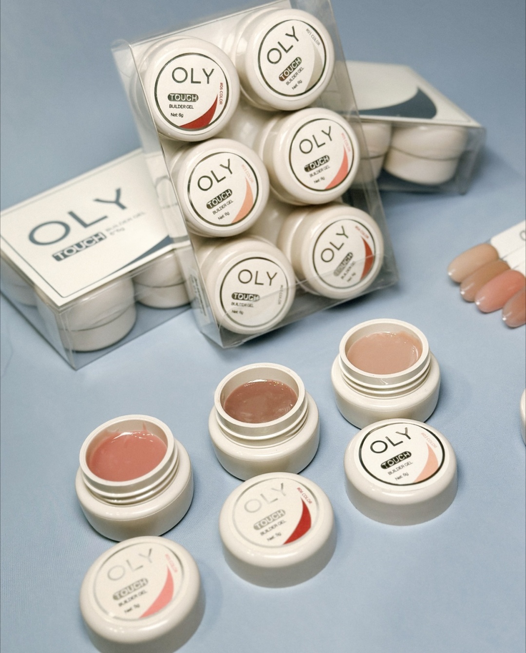 OLY Набор TOUCH 6в1 36ml