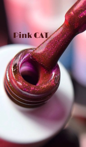 Mini Expert гель-лак Cat Pink глянцевое 7 мл