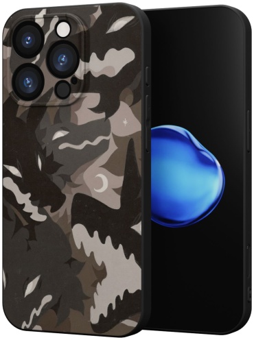 Чехол Mcover для Apple iPhone 16 Pro рисунок