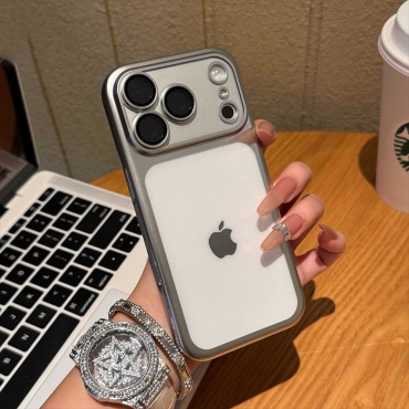 Чехол ACD для Apple iPhone 17 Pro серый