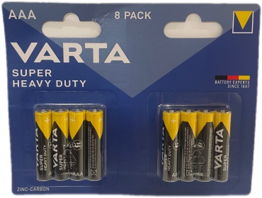 Батарейка AAA VARTA 8 шт