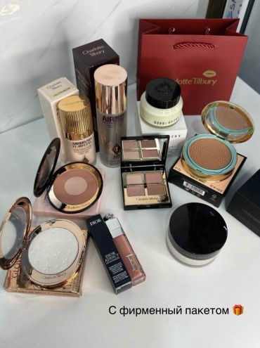 Charlottes skin mir’a набор декоративной косметики для женщин