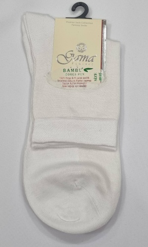 Носки Gama 1 пара белый 40-45