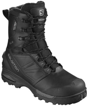 Ботинки Salomon черный