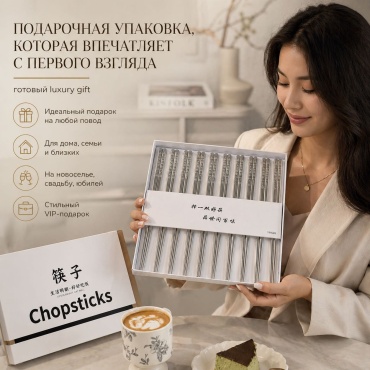 Палочки 20 шт, сталь