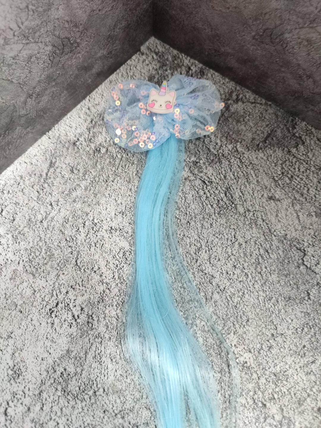 ACCESSORIZE пряди голубой для девочки