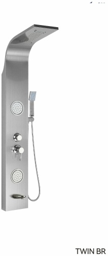 Cerruti душевой набор (гарнитур) CT9988, латунь