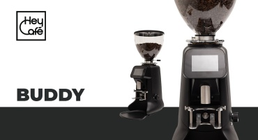 HeyCafe Buddy черный