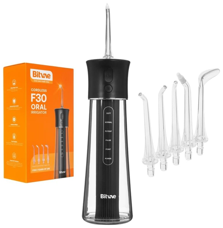 Bitvae ирригатор BV F30 Water Flosser импульсный, портативный