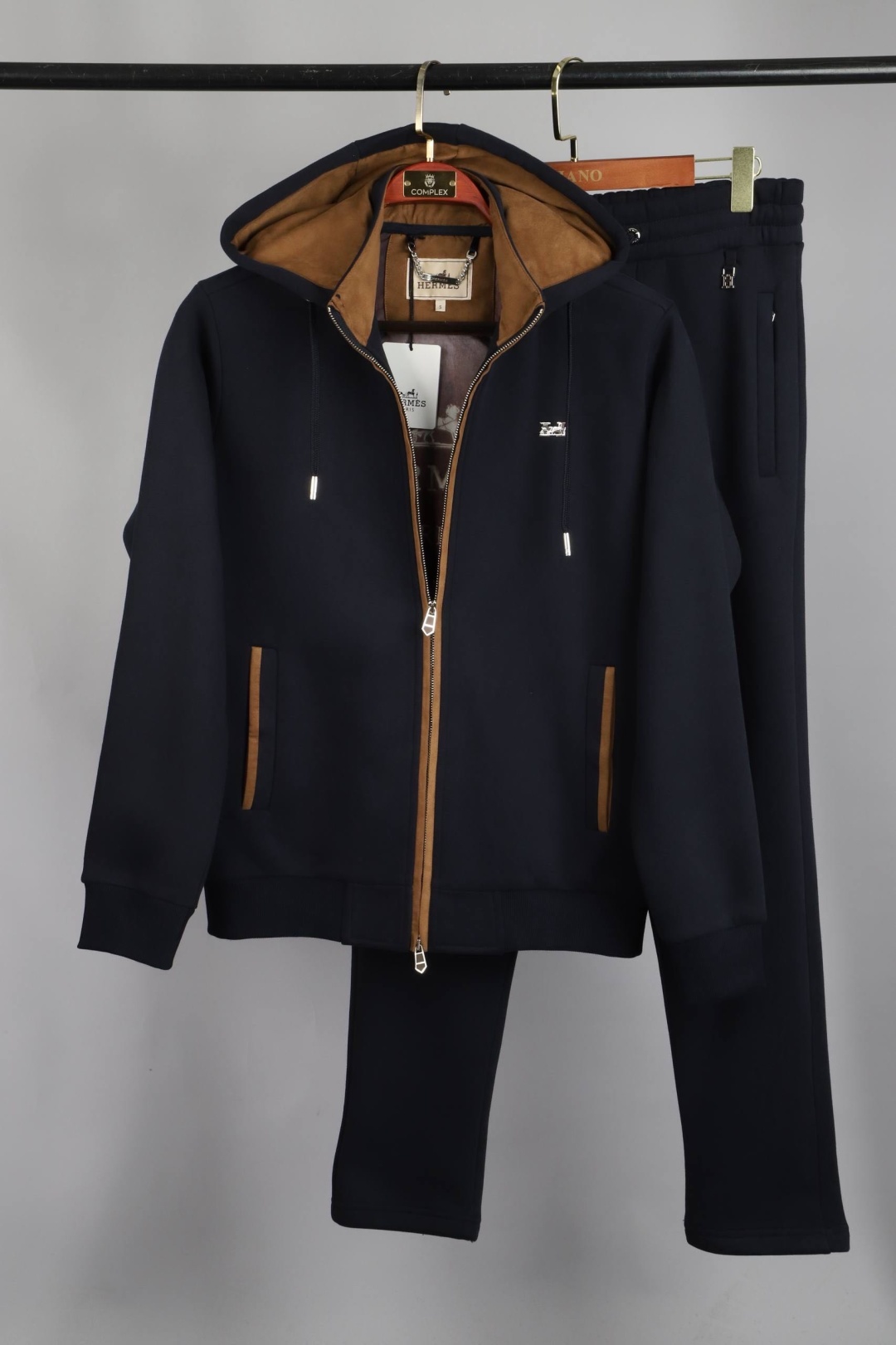 Повседневный костюм Complex темно-синий
