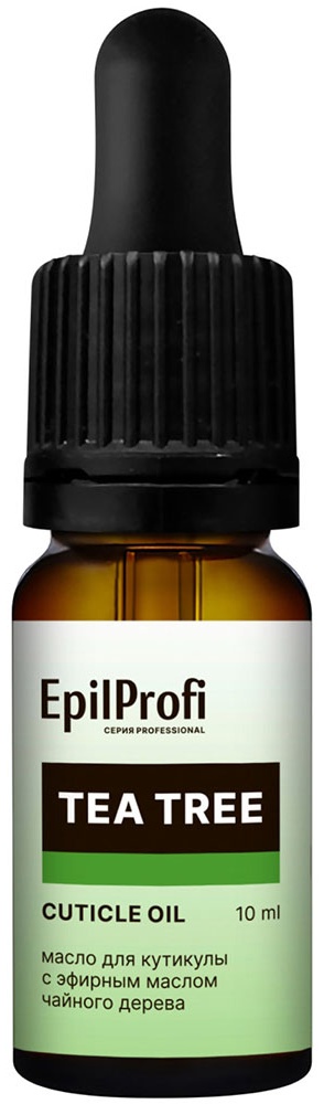 EpilProfi масло Tea Tree Cuticle 10 мл