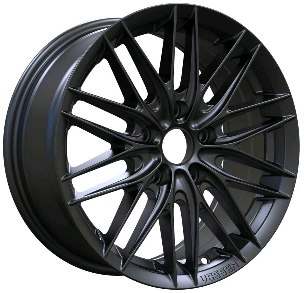Volkswagen Vag 7x16/5x100 D57.1 ET35 4 диска черный