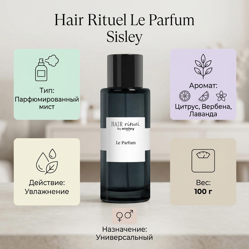 Sisley Hair Rituel Le Parfum мист для тела 100 г