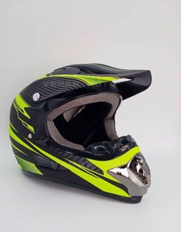 Vemar Moto зеленый, черный L