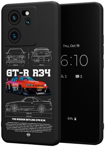 Чехол для Xiaomi 13T, 13T Pro рисунок