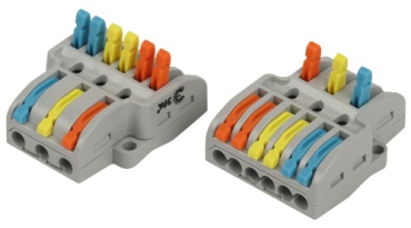 Клемма ЭРА NO-225-408-1 от 0.08 до 4 кв.мм, 1 шт