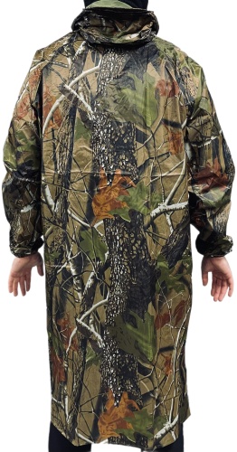 Дождевик FishКИТ Плащ камуфляж MZ-050 XXXXL