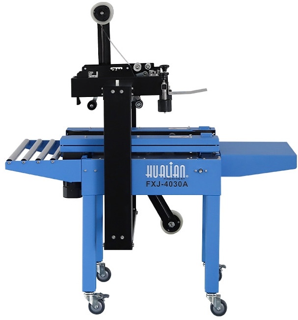 Горизонтальная упаковочная машина Hualian Machinery FXJ-4030A