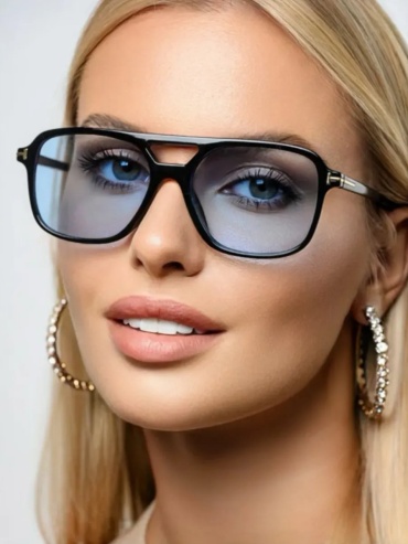 Sun Loren солнцезащитные очки авиаторы однотонные