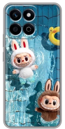Чехол для Honor X7c рисунок