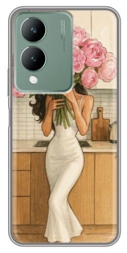 Чехол для Vivo Y17s рисунок