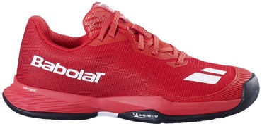 Кроссовки Babolat Jet Mach 3 Junior Cl Boy красный
