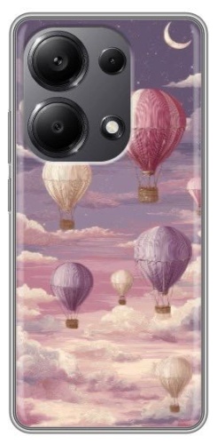 Чехол для Xiaomi Redmi Note 13 Pro 4G рисунок