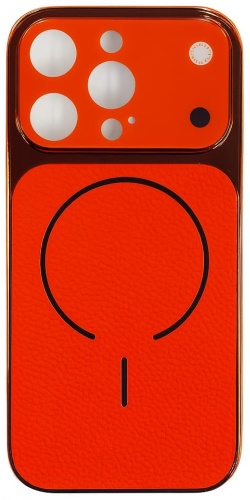 Чехол для Apple iPhone 13, iPhone 13 Pro, iPhone 13 Pro Max оранжевый