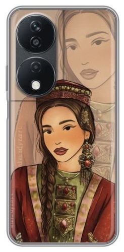 Чехол для Honor X7b рисунок