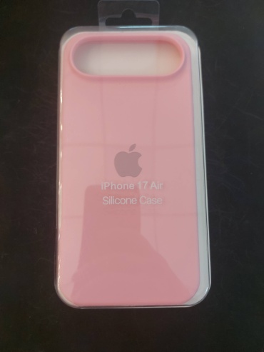 Чехол Silicon Power для Apple iPhone Air розовый