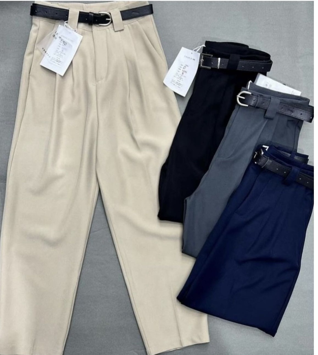 Повседневные брюки черный