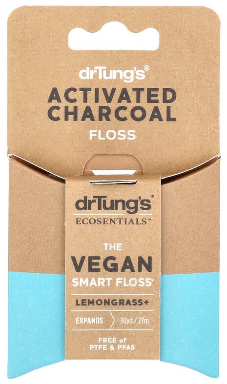 Dr. Tungs Smart Floss Lemongrass плоская 27 м