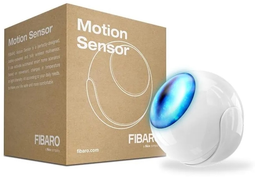 Датчик движения FIBARO Motion Sensor FGMS-001, экосистема: Apple HomeKit