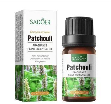 SADOER эфирное масло Patchouli 10 мл