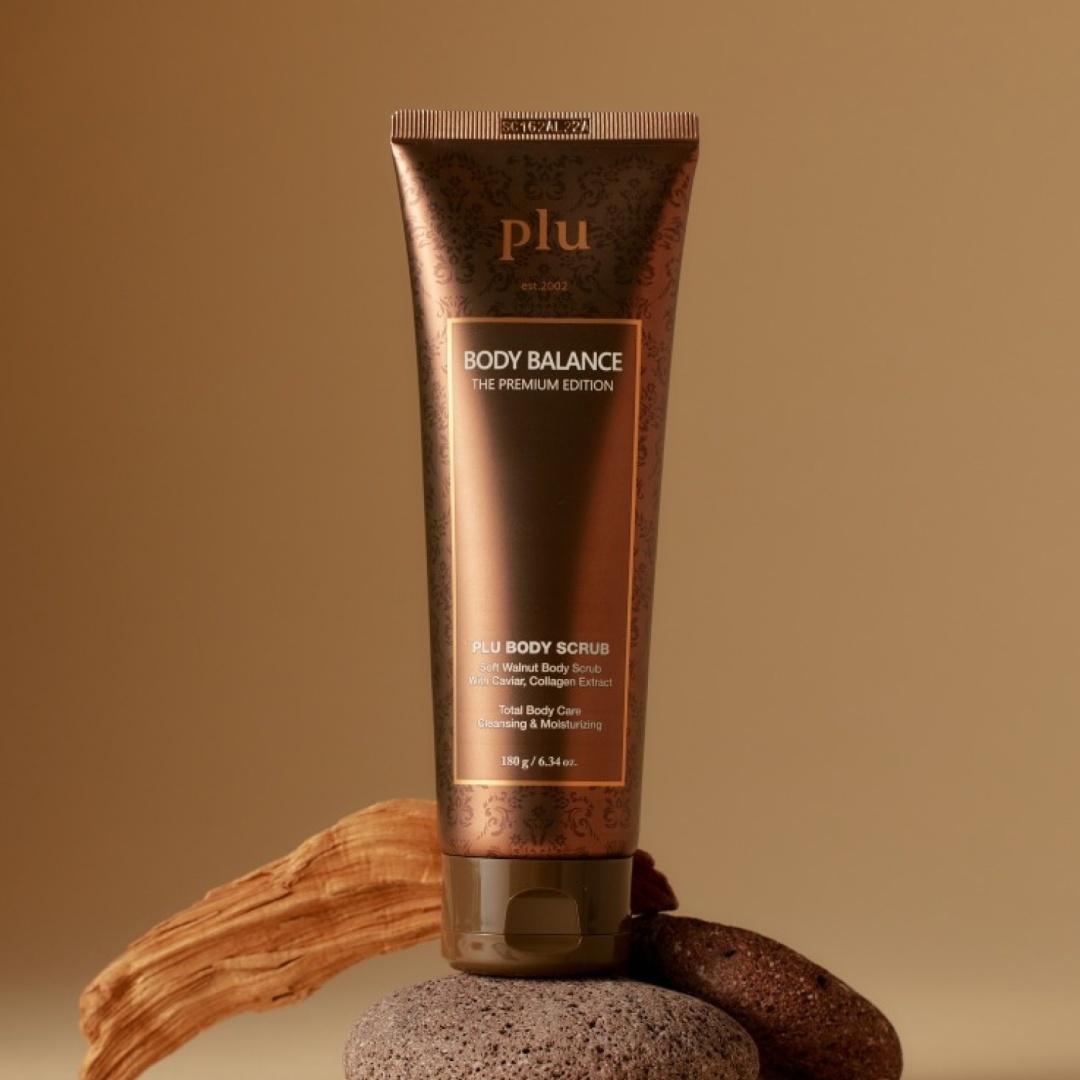 Plu скраб Body Balance Scrub The Premium Edition Scrub для тела 180 мл