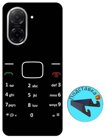 Чехол BAIKO для POCO C71 рисунок