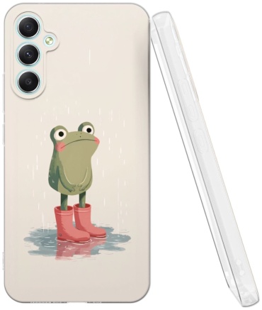 Чехол Mcover для Samsung Galaxy A34 рисунок