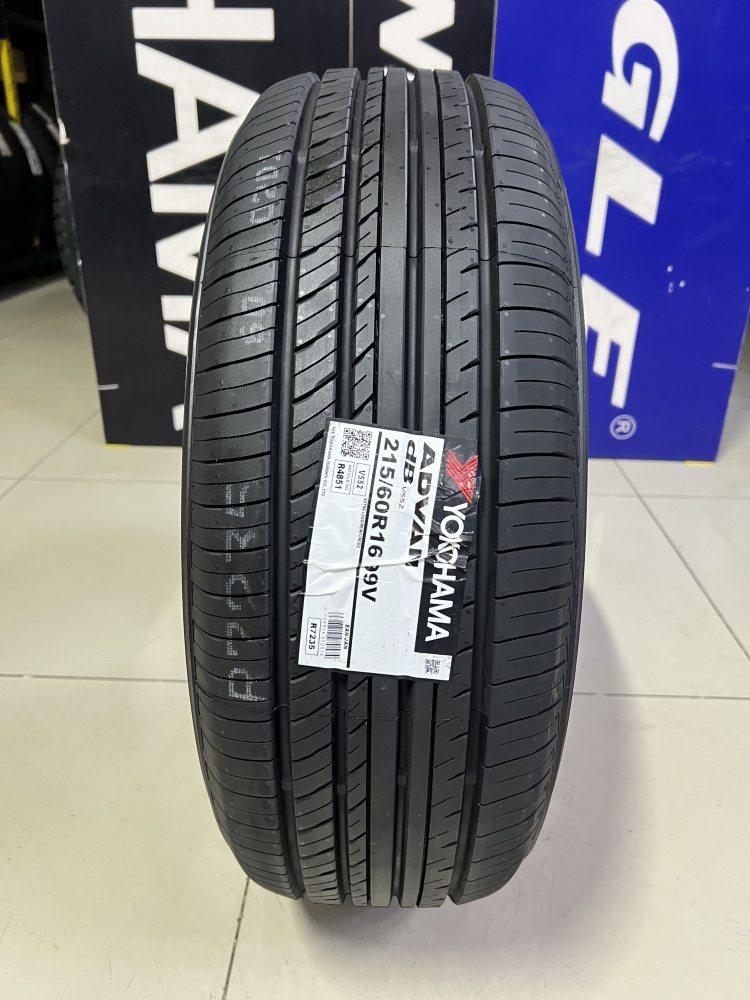 Купить Yokohama dB v552 215/60 R16 99 V без шипов в Алматы