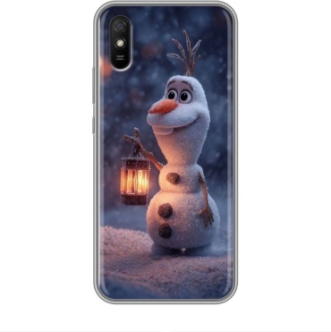 Чехол для Xiaomi Redmi 9a рисунок